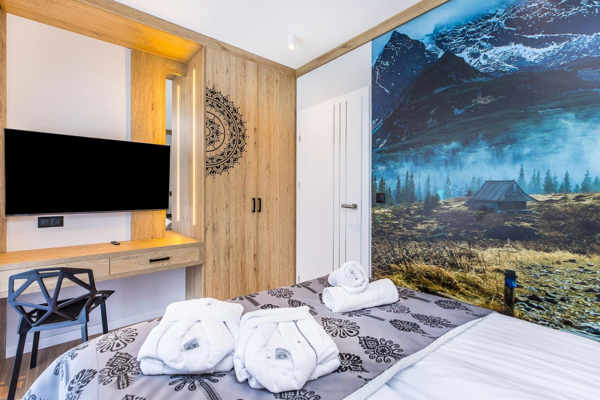 Chalet Bialka Tatrzanska- Czarna Gora- Monte Di Sole *
