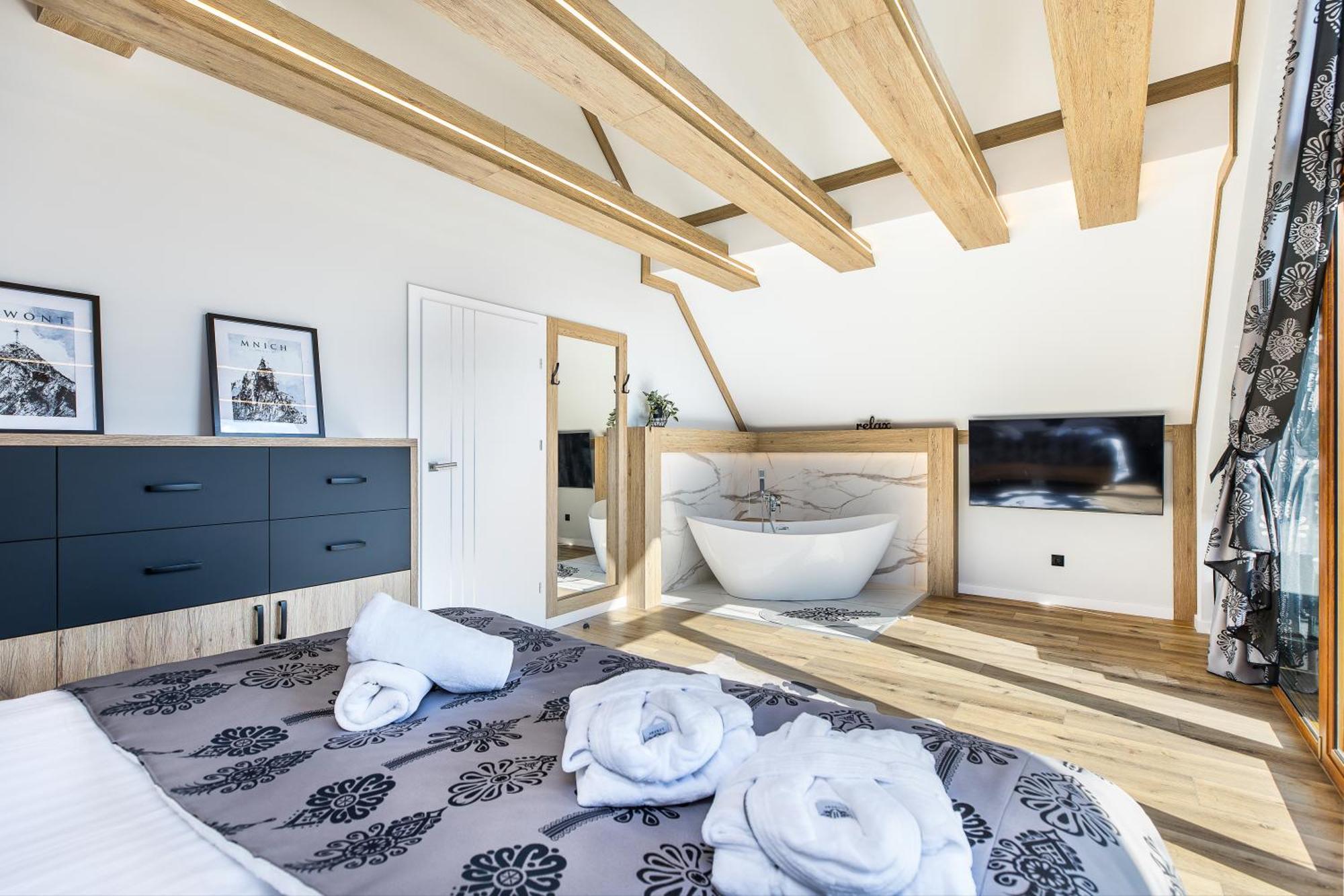 Bialka Tatrzanska- Czarna Gora- Monte Di Sole Chalet Czarna Gora