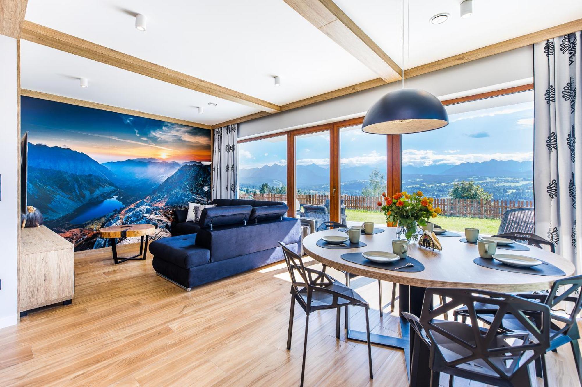 Bialka Tatrzanska- Czarna Gora- Monte Di Sole Chalet Czarna Gora