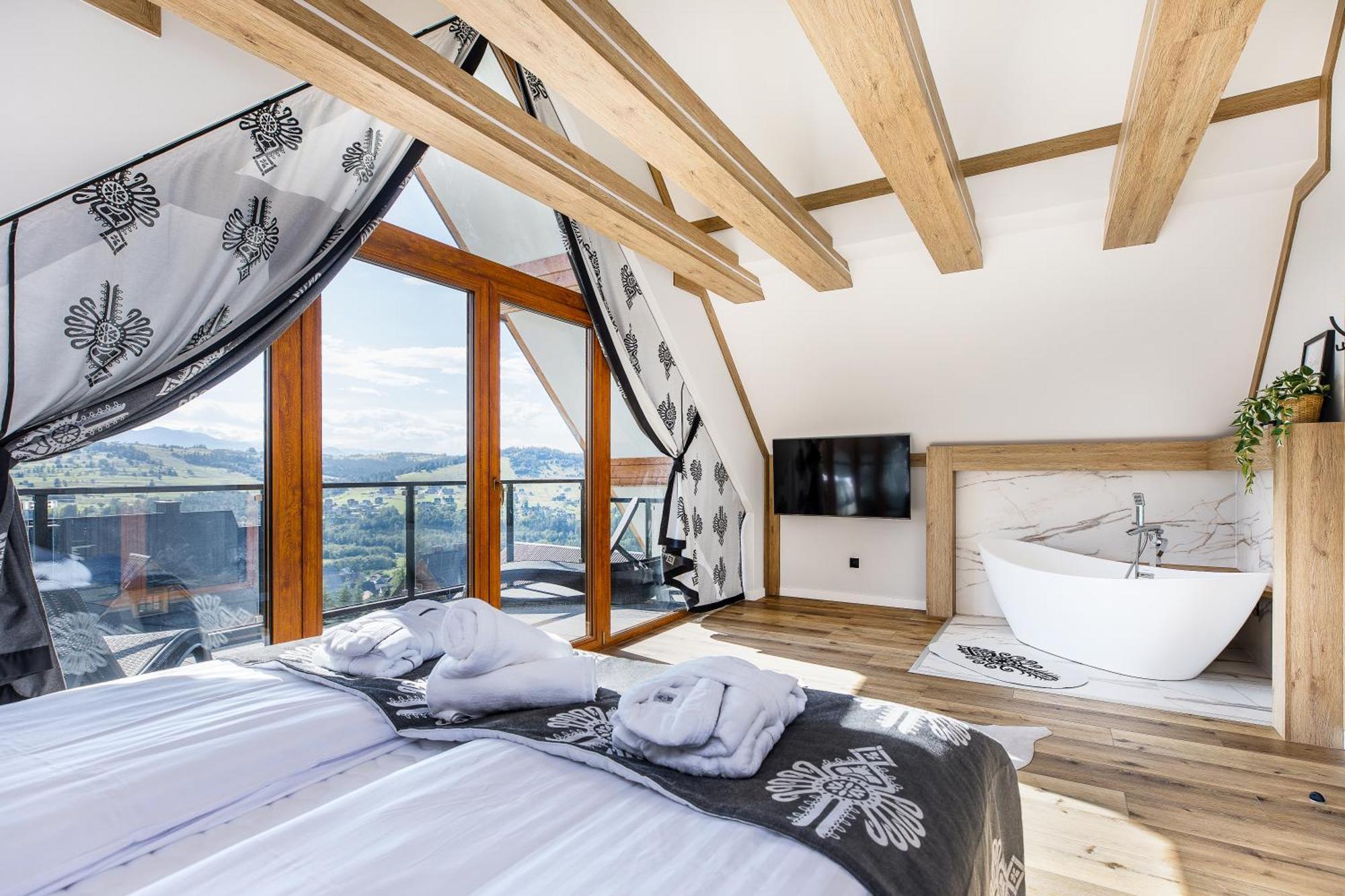 Bialka Tatrzanska- Czarna Gora- Monte Di Sole Chalet *